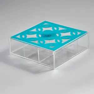 Circles 9-compartments teabox