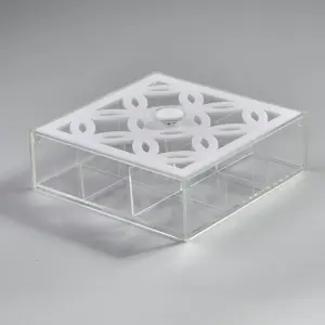 Circles 9-compartments teabox