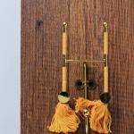 Boho initials Hanger