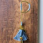 Boho initials Hanger