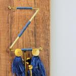 Boho initials Hanger