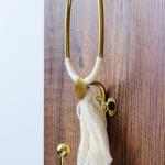 Boho initials Hanger