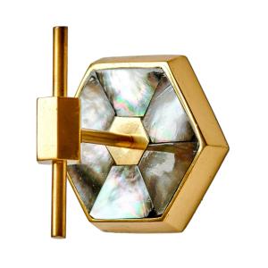 Hexagon Metallic Hanger