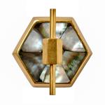 Hexagon Metallic Hanger