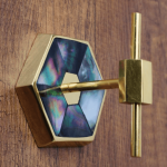 Hexagon Metallic Hanger