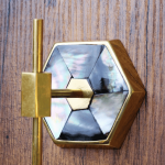 Hexagon Metallic Hanger
