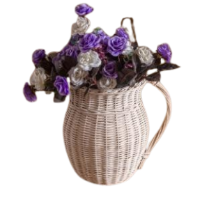 Farmhouse Wicker Jug