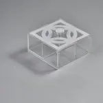 Circles 4-compartment box