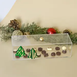 Evergreen Tree Accents – Long Acrylic Box