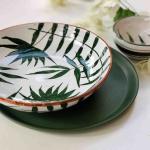 Palm Leaves Dinner Set