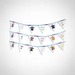 Egyptian Doll Decorative Banner