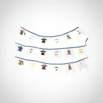 Egyptian Doll Decorative Banner