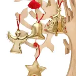 Artisanal Shimmer: Copper Ornaments