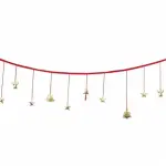 Banner with Copper Ornaments