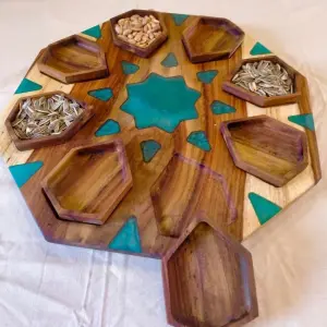Wooden Serving Platter
