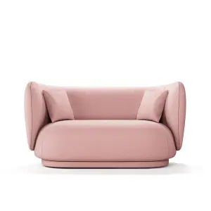 Rico 2 Seats Sofa Pink