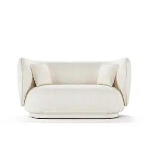 Rico 2 Seats Sofa Off White