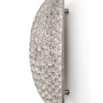 Half Moon - large silver