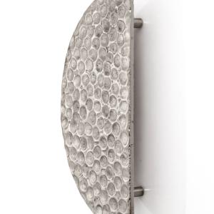 Half Moon - large silver