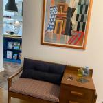 ALMA - hybrid Console/Bench for the entrance