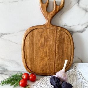 Deer Antlers 2 Cutting Board