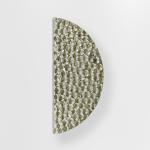 Half Moon - large silver