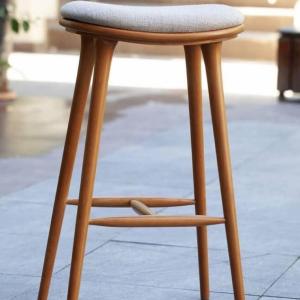 Wooden Bar Stool