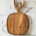 Deer Antlers 2 Cutting Board