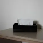 Solid Tissue Box