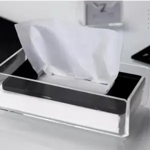 Solid Tissue Box