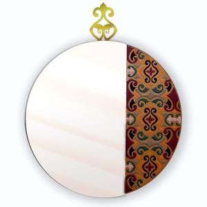 Rosette Mirror Frame