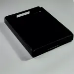 Solid Black Serving Tray