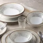 Beigering Porcelain Dinner Set of 16 or 32 pieces