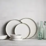 Ecoline 30 Plate Modern Porcelain Dinner Set