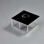 Solid small squared divided box
