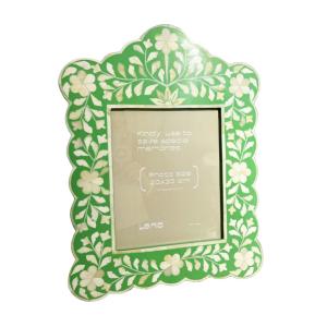 Green Moroccan Frame