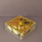 Moroccan 4-compartment box
