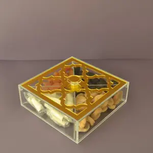 Moroccan 4-compartment box
