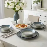 Anno Porcelain Dinner Set of 16 or 32 pieces