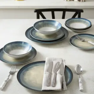 Anno Porcelain Dinner Set of 16 or 32 pieces