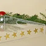 Gold Stars Accents – Acrylic Tray