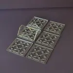 Moroccan coasters