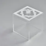 Moroccan cubic box