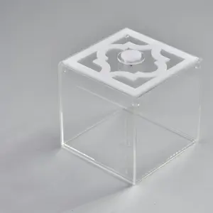Moroccan cubic box