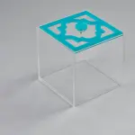 Moroccan cubic box