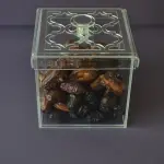 Moroccan cubic box