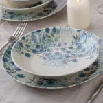 Warrda dinner set 24 porcelain plates