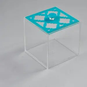 Moroccan cubic box - No Partitions -