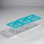 Moroccan Large 3-compartments box