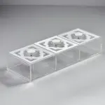 Moroccan Large 3-compartments box